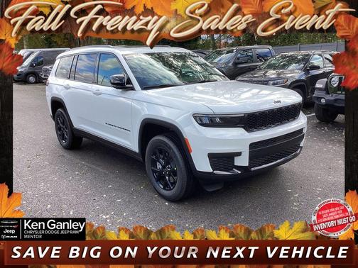 2025 Jeep Grand Cherokee L Laredo