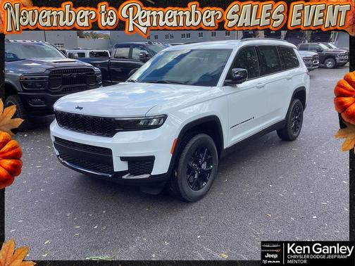 2025 Jeep Grand Cherokee L Laredo