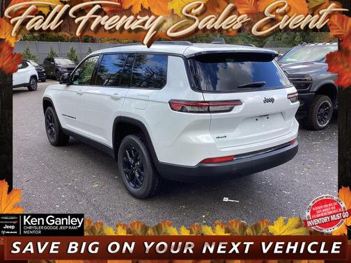 2025 Jeep Grand Cherokee L Laredo