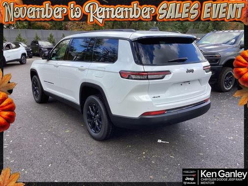 2025 Jeep Grand Cherokee L Laredo