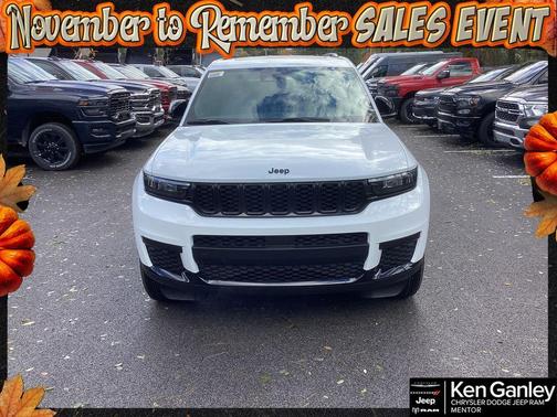 2025 Jeep Grand Cherokee L Laredo