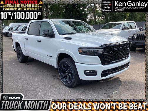 2026 RAM 1500 Big Horn/Lone Star