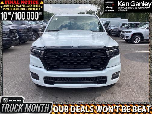 2026 RAM 1500 Big Horn/Lone Star