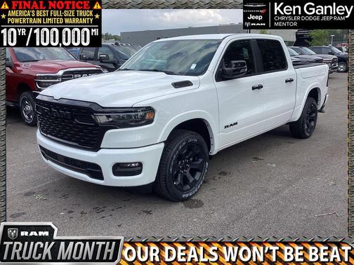 2026 RAM 1500 Big Horn/Lone Star