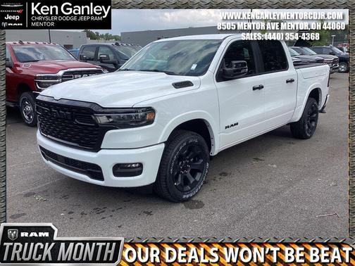 2026 RAM 1500 Big Horn/Lone Star