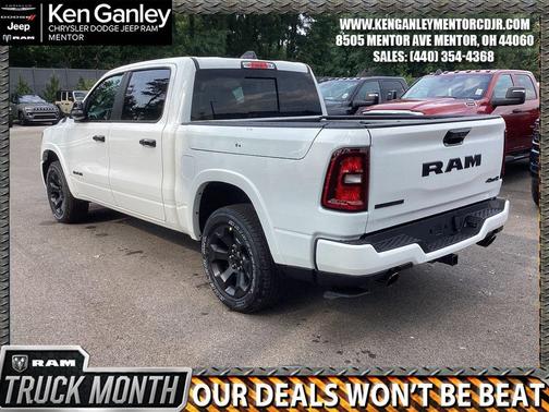 2026 RAM 1500 Big Horn/Lone Star