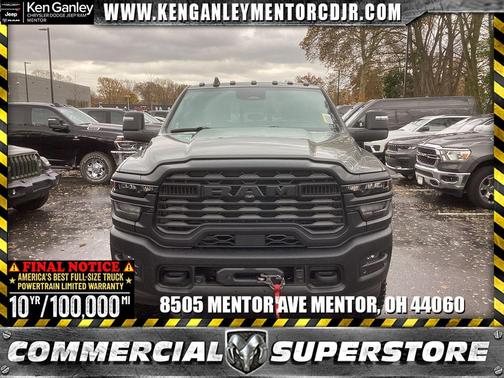 2026 RAM 2500 Tradesman