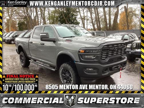 2026 RAM 2500 Tradesman