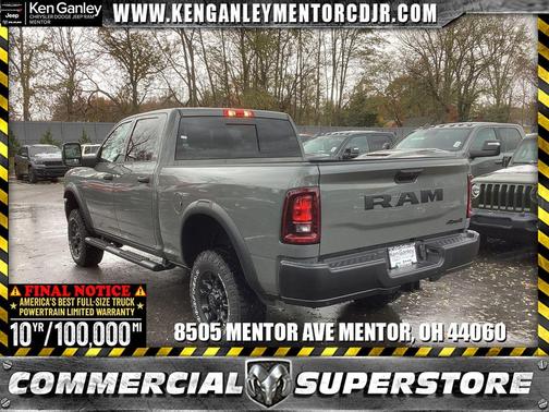 2026 RAM 2500 Tradesman