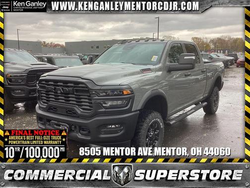 2026 RAM 2500 Tradesman