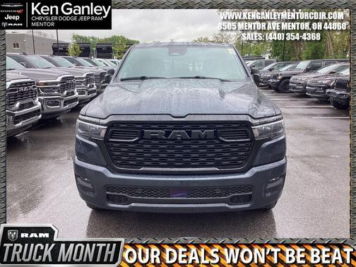 Blue Metallic 2026 RAM 1500 Big Horn/Lone Star