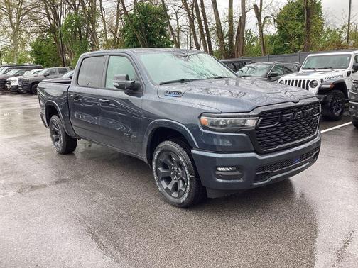Blue Metallic 2026 RAM 1500 Big Horn/Lone Star