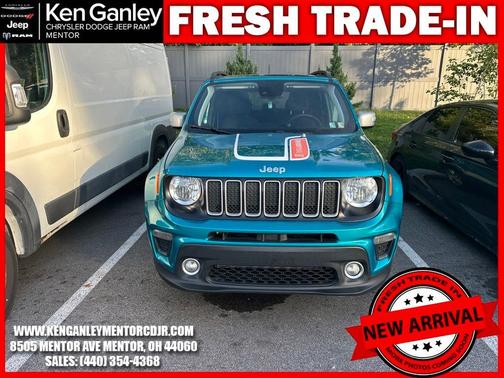 2021 Jeep Renegade Latitude