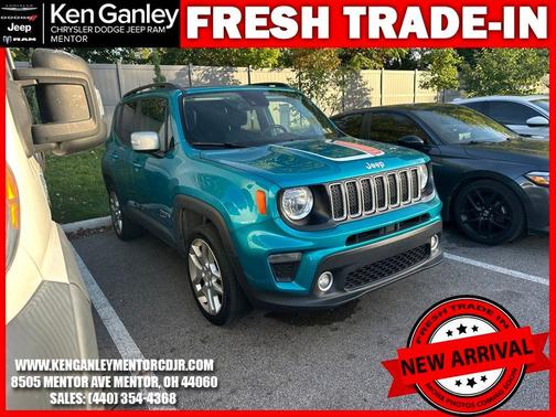 2021 Jeep Renegade Latitude