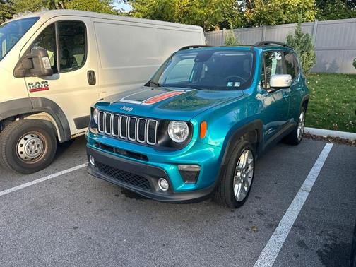 2021 Jeep Renegade Latitude