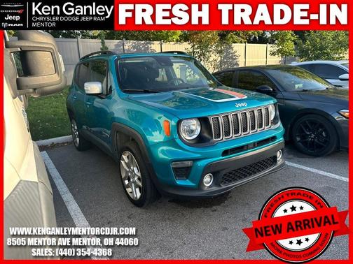 2021 Jeep Renegade Latitude