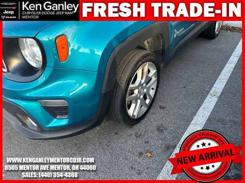 2021 Jeep Renegade Latitude