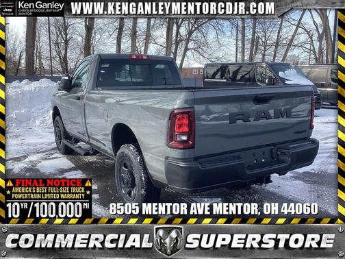 2026 RAM 3500 Tradesman
