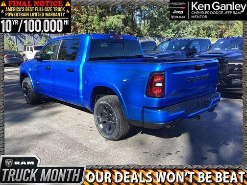 2026 RAM 1500 Big Horn/Lone Star