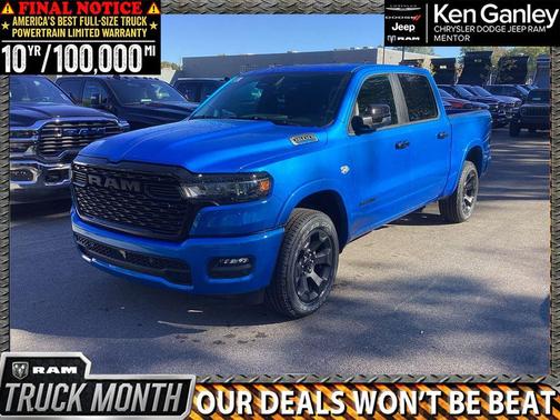 2026 RAM 1500 Big Horn/Lone Star