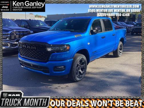 2026 RAM 1500 Big Horn/Lone Star