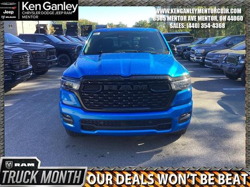 2026 RAM 1500 Big Horn/Lone Star