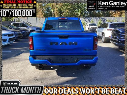 2026 RAM 1500 Big Horn/Lone Star