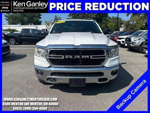 2019 RAM 1500 Big Horn