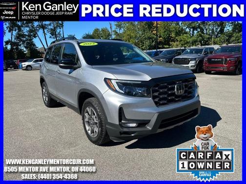 2023 Honda Passport TrailSport