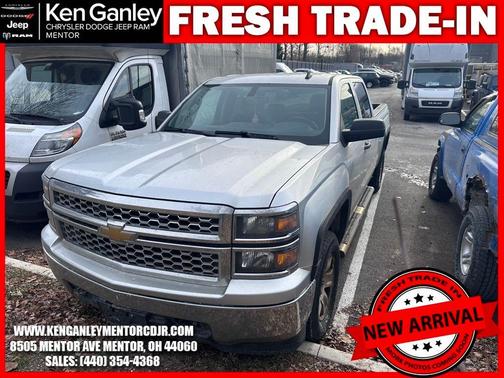 2014 Chevrolet Silverado 1500 LT