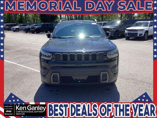 Diamond Black 2026 Jeep Cherokee LAREDO/LIMITED