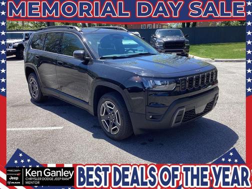 Diamond Black 2026 Jeep Cherokee LAREDO/LIMITED
