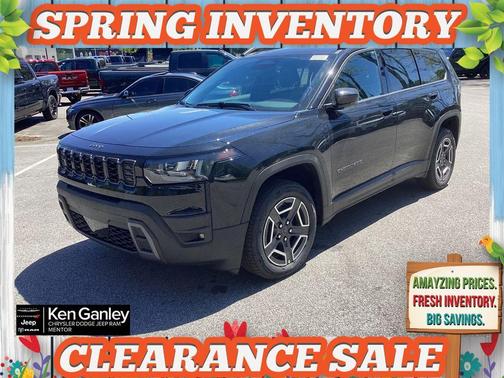 Diamond Black 2026 Jeep Cherokee LAREDO/LIMITED