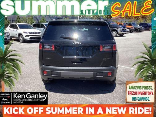 Diamond Black 2026 Jeep Cherokee LAREDO/LIMITED