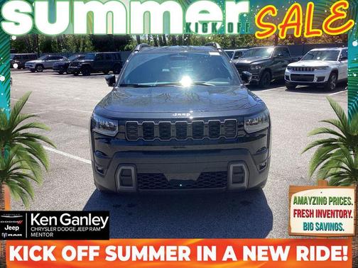 Diamond Black 2026 Jeep Cherokee LAREDO/LIMITED