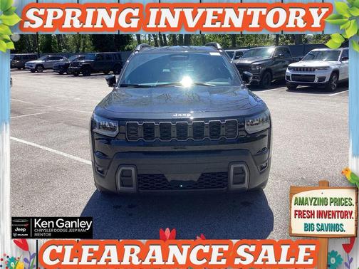 Diamond Black 2026 Jeep Cherokee LAREDO/LIMITED