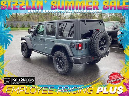 2025 Jeep Wrangler 4xe Sport