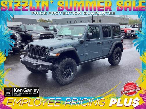2025 Jeep Wrangler 4xe Sport