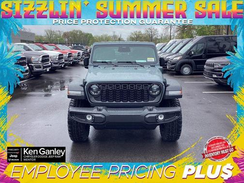 2025 Jeep Wrangler 4xe Sport