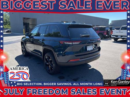 Fathom Blue Pearlcoat 2026 Jeep Grand Cherokee Limited