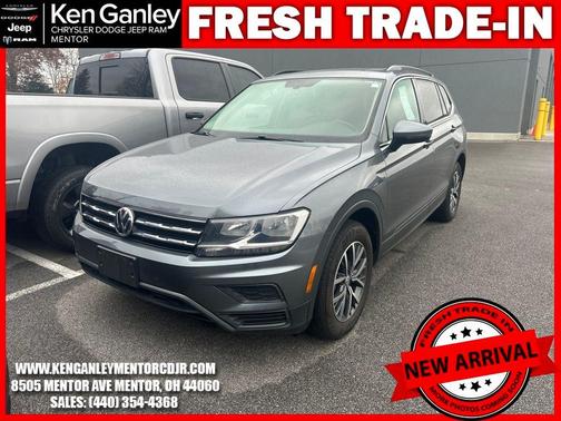 2019 Volkswagen Tiguan 2.0T SE
