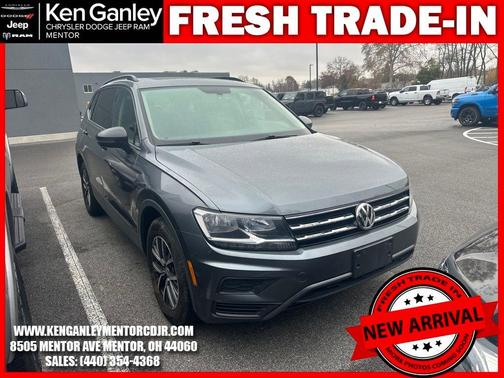 2019 Volkswagen Tiguan 2.0T SE