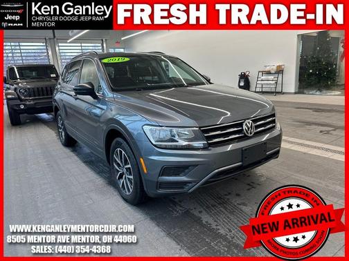 2019 Volkswagen Tiguan 2.0T SE