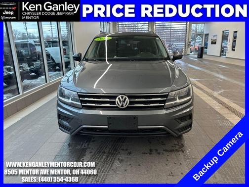 2019 Volkswagen Tiguan 2.0T SE