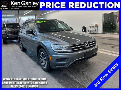 2019 Volkswagen Tiguan 2.0T SE