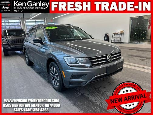 2019 Volkswagen Tiguan 2.0T SE