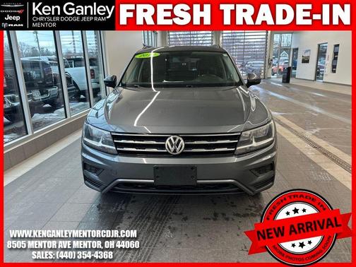 2019 Volkswagen Tiguan 2.0T SE