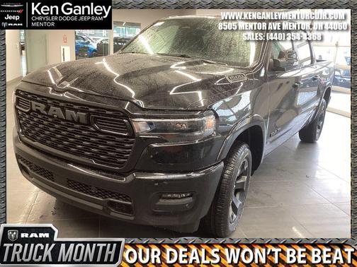 2026 RAM 1500 Big Horn/Lone Star