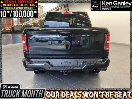 2026 RAM 1500 Big Horn/Lone Star