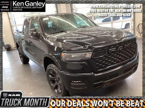 2026 RAM 1500 Big Horn/Lone Star